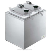 "SB-2 SERVING BAR, INSULATED, 2 PLASTIC JAR HINGED LIDS &" - Mabrook Hotel Supplies